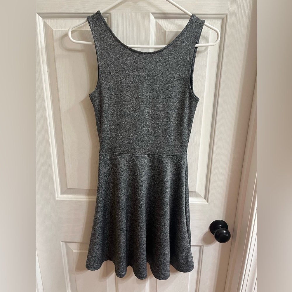 Stretchy Grey Dress